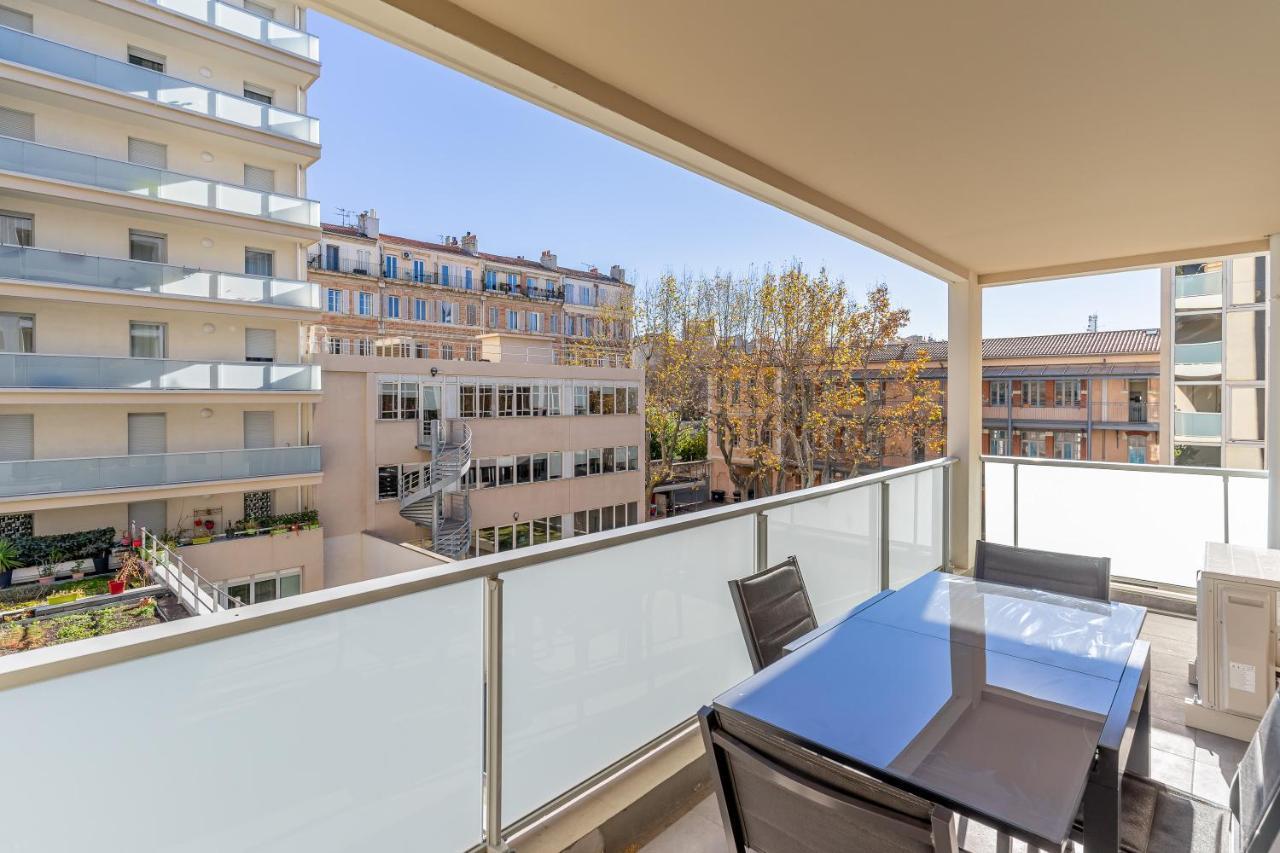 Panier, Major, Appartement De 47 M2, Parking Et Terrasse Marseille Kültér fotó